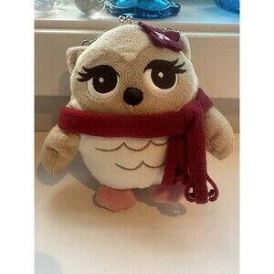 Rare Gymboree Cozy Owl Holiday Purse chain christmas kiss lock